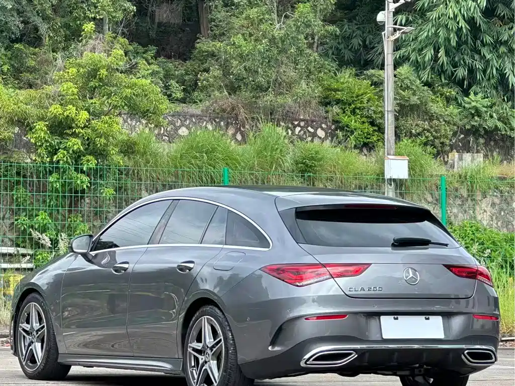 Mercedes-Benz CLA (Import) — миниатюра 15