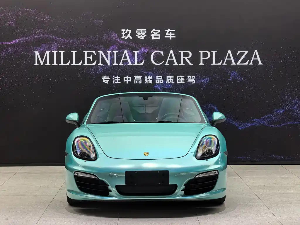 Porsche Boxster — миниатюра 2