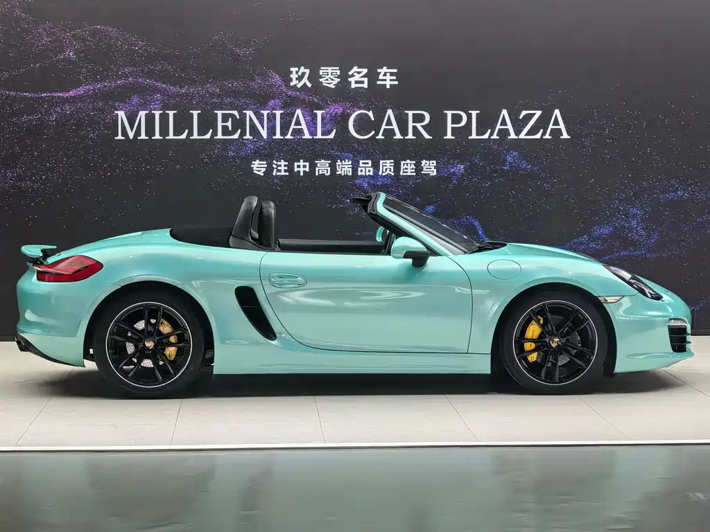 Porsche Boxster — миниатюра 16