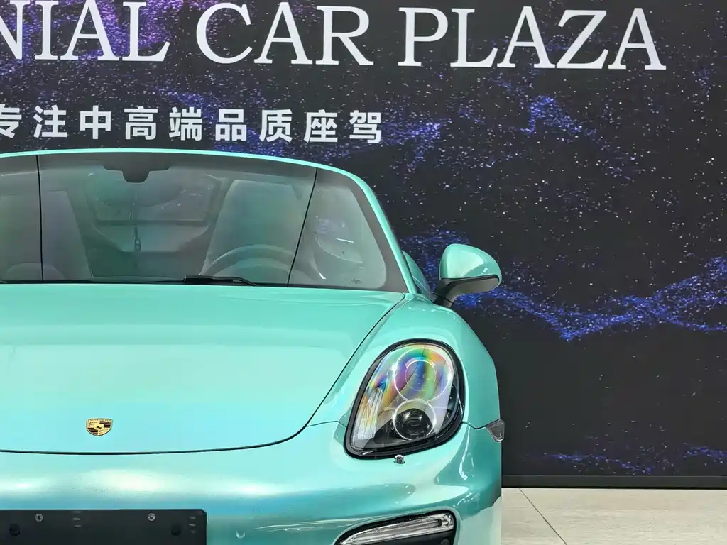 Porsche Boxster — миниатюра 18