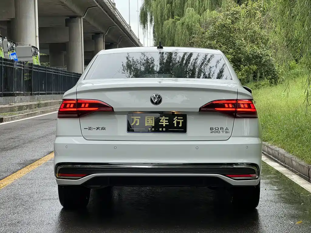 Volkswagen Bora — миниатюра 9