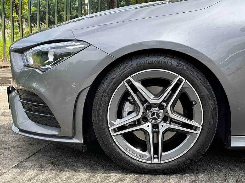 Mercedes-Benz CLA (Import) — миниатюра 12