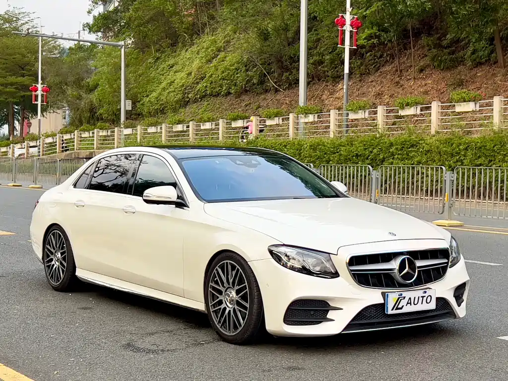 Mercedes-Benz E-Class E 2017 E 320 L Sport 4MATIC