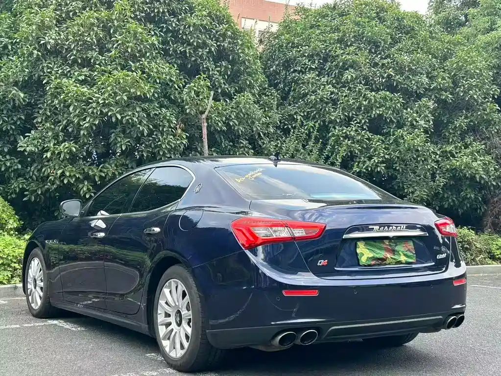 Maserati Ghibli — миниатюра 4