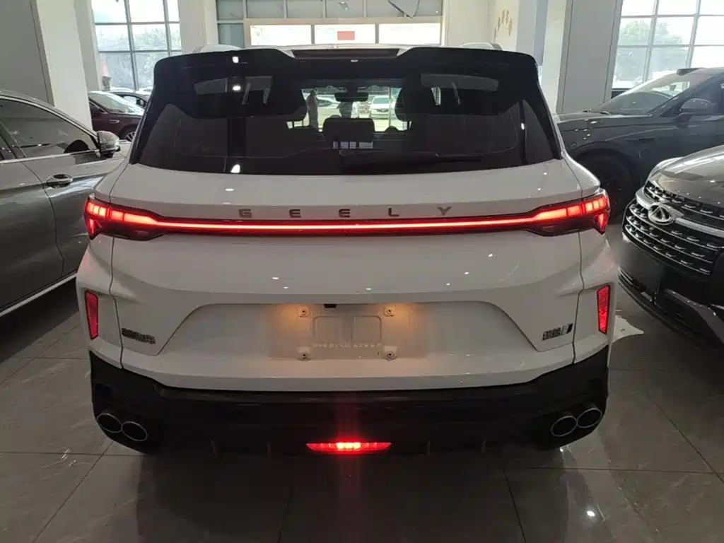 Geely Binyue — миниатюра 6