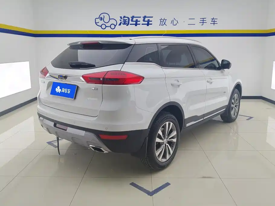 Geely Boyue — миниатюра 3