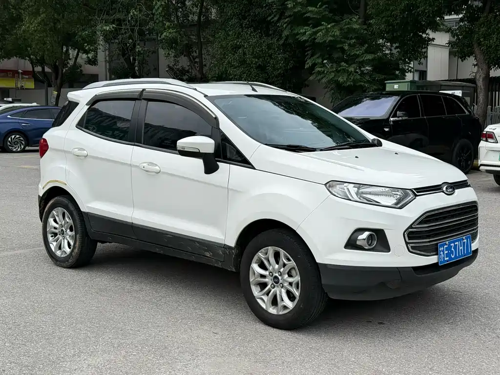 Ford Ecosport — миниатюра 3