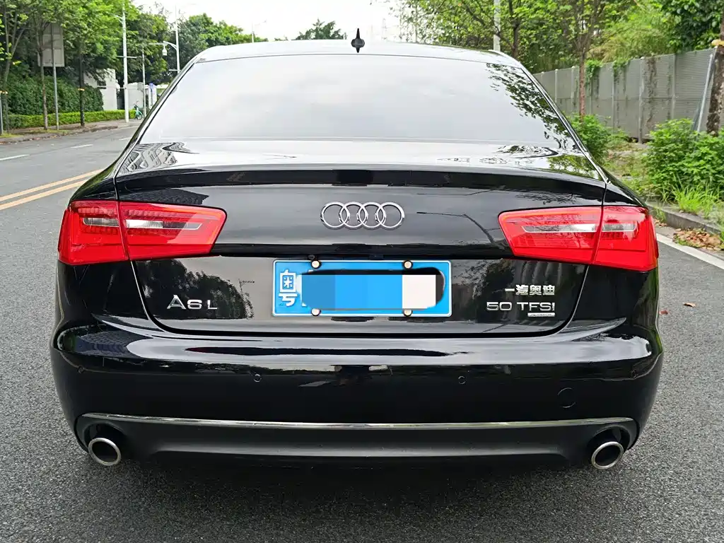 Audi A6L — миниатюра 23