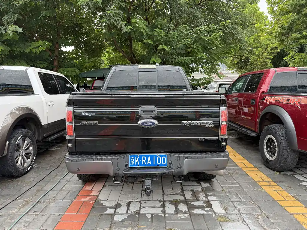Ford F-150 Raptor — миниатюра 4