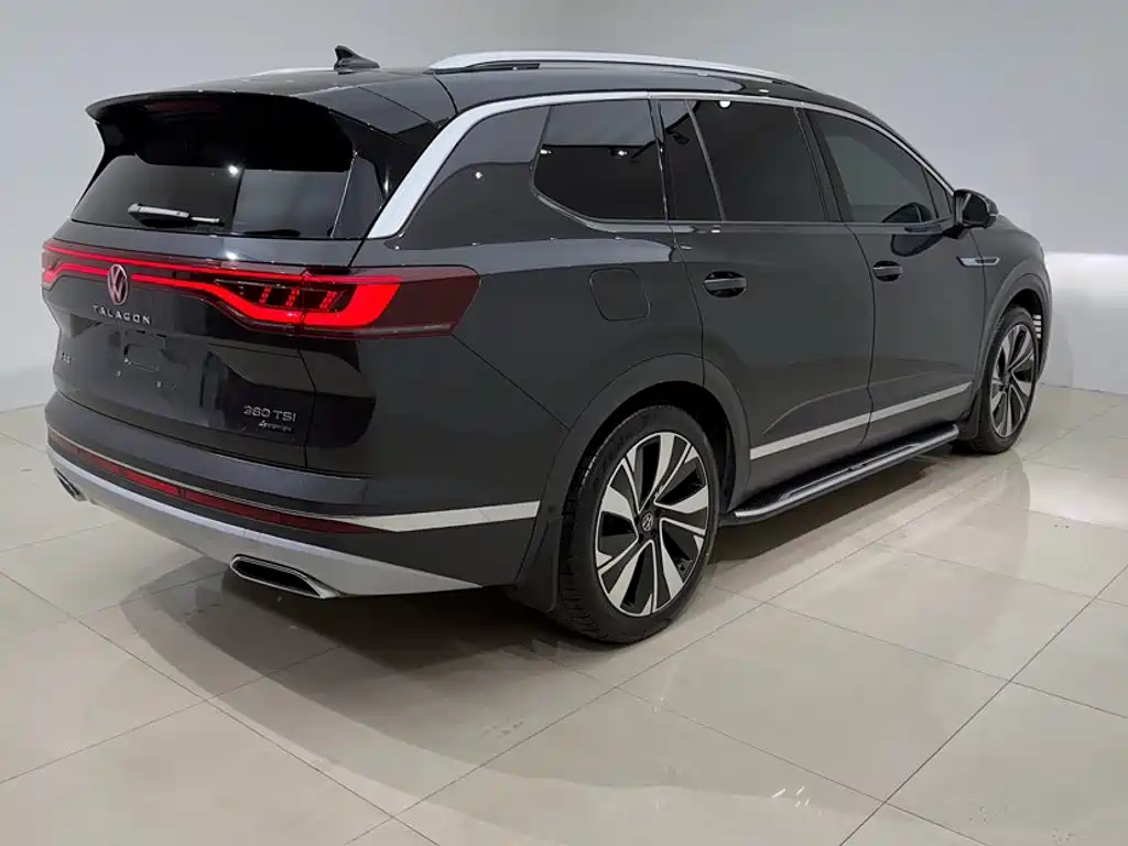 Volkswagen Talagon — миниатюра 9