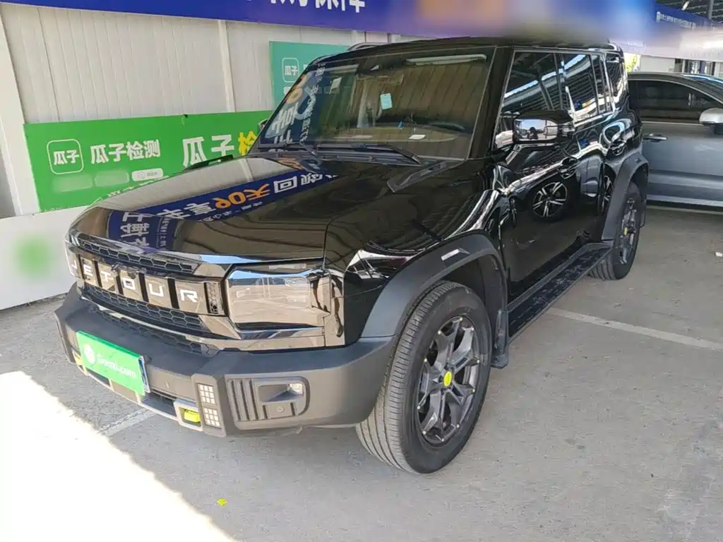 Jetour Traveller