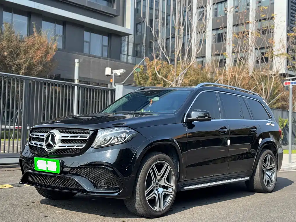 Mercedes-Benz GLS 2017