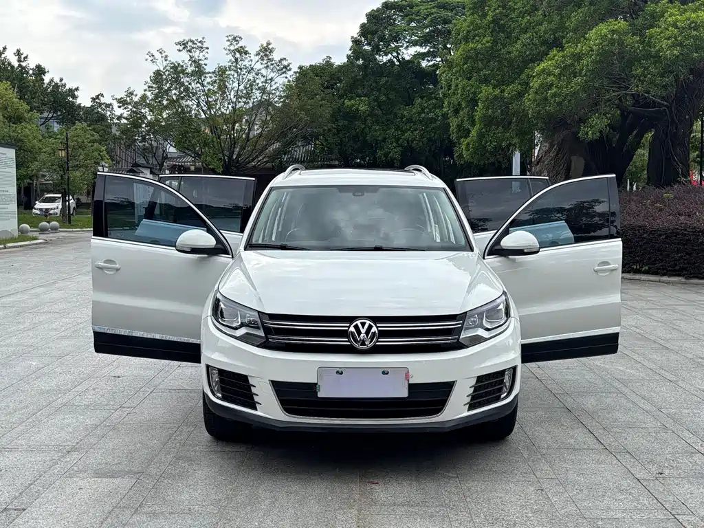 Volkswagen Tiguan — миниатюра 12