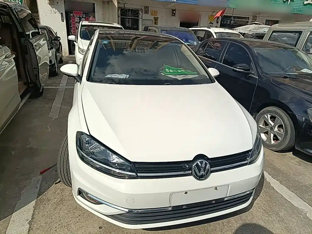 Volkswagen Golf — миниатюра 3