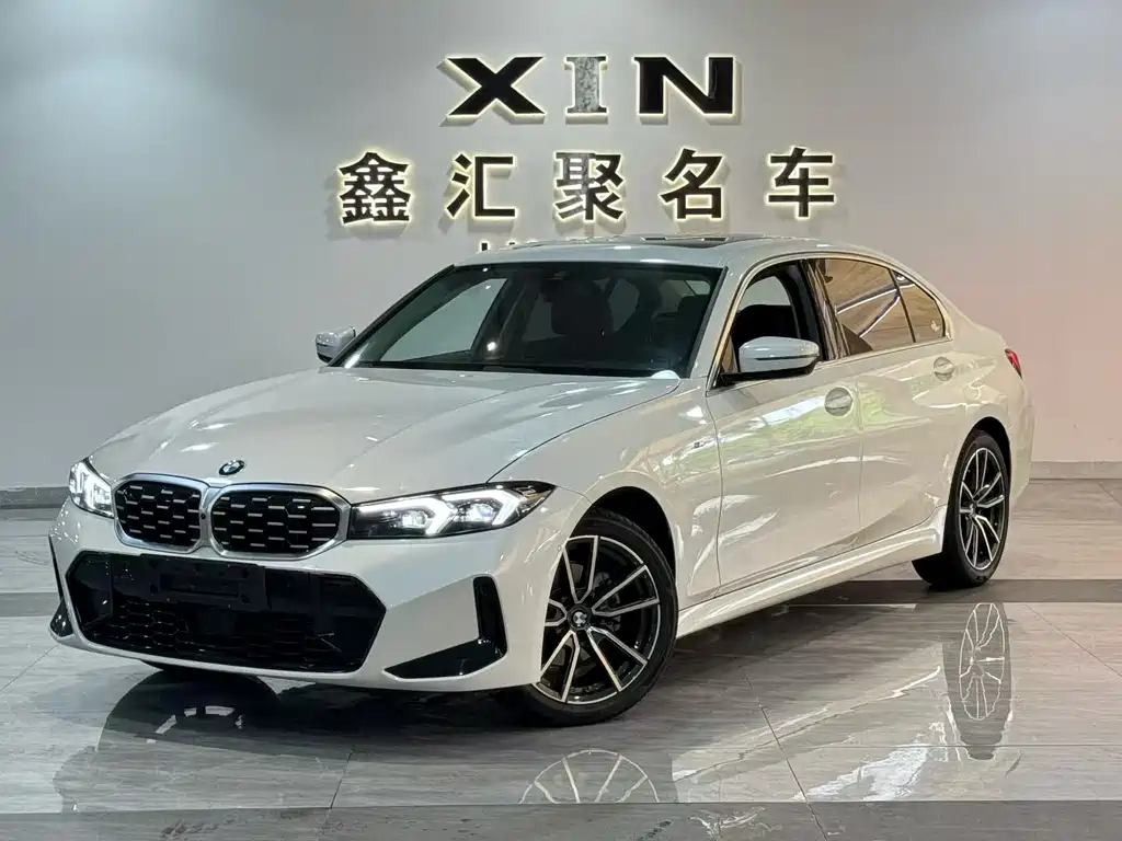 BMW 3 Series 3 2026 325Li M Sport