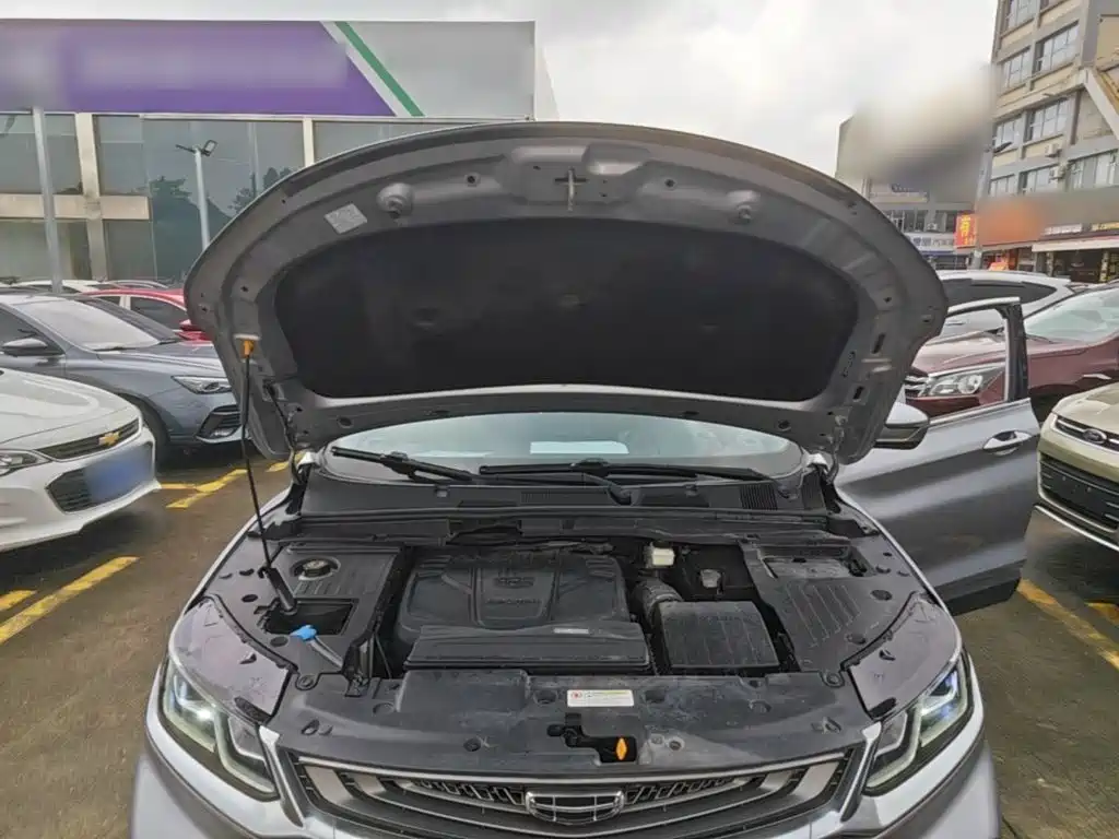 Geely Binyue — миниатюра 20