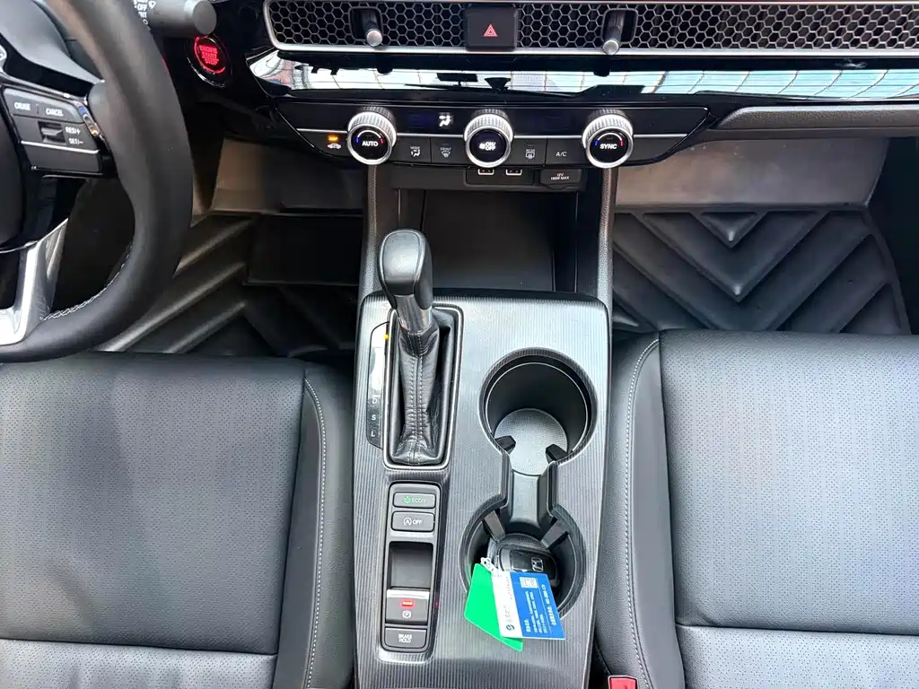 Honda Civic — миниатюра 10