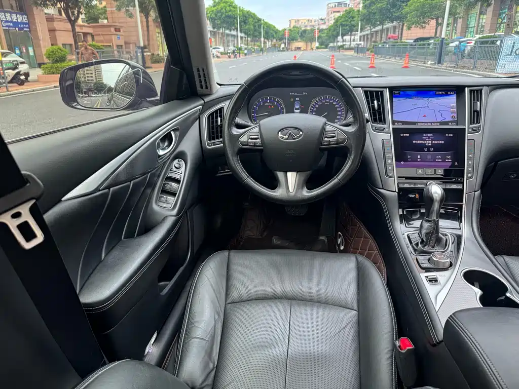 Infiniti Q50L — миниатюра 14