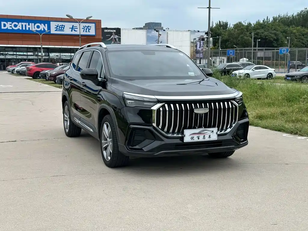 Geely Haoyue L — миниатюра 3