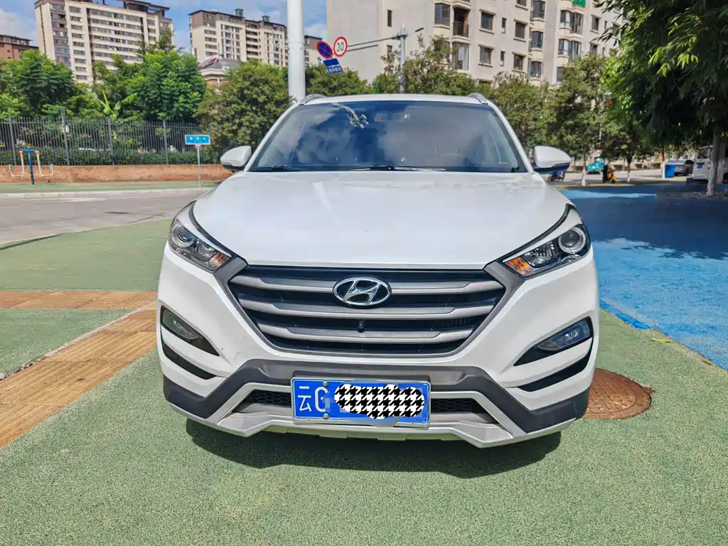 Hyundai Tucson — миниатюра 2