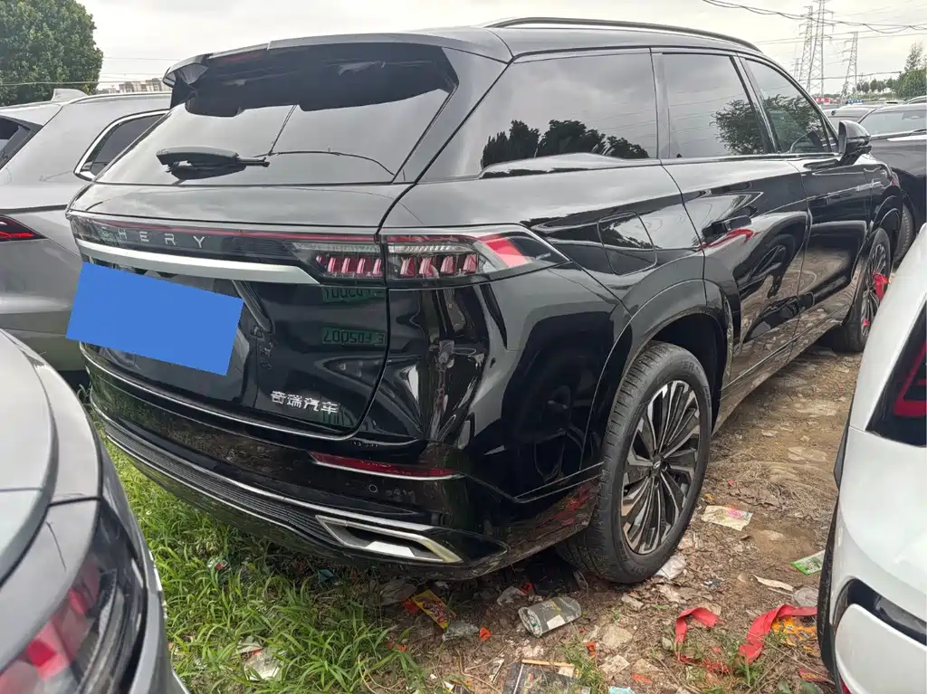 Chery Tiggo 9 — миниатюра 7
