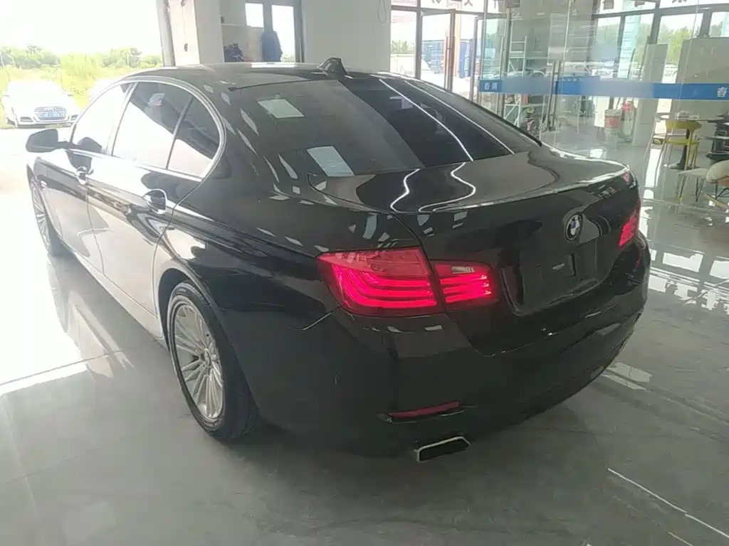 BMW 5 Series — миниатюра 5