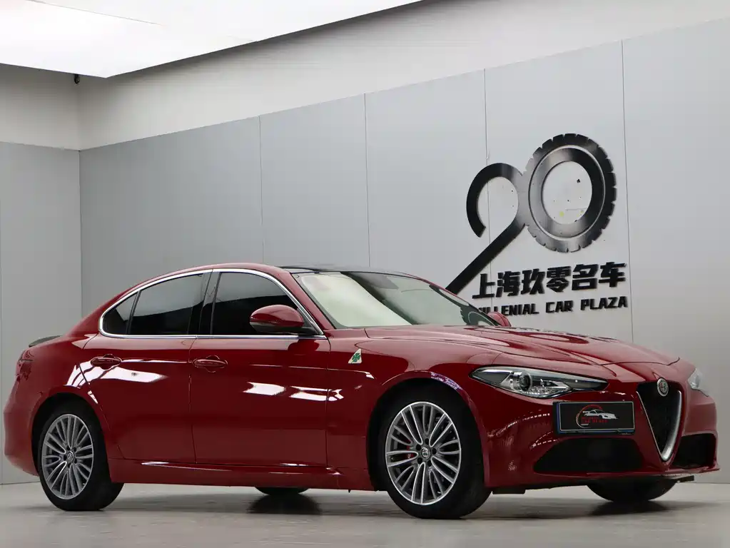Alfa Romeo Giulia 2019