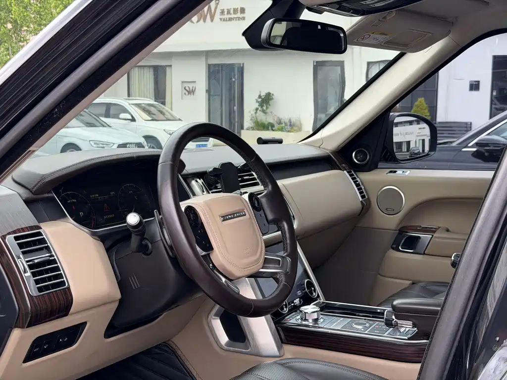 Land Rover Range Rover 2015 3.0 SC V6 Vogue