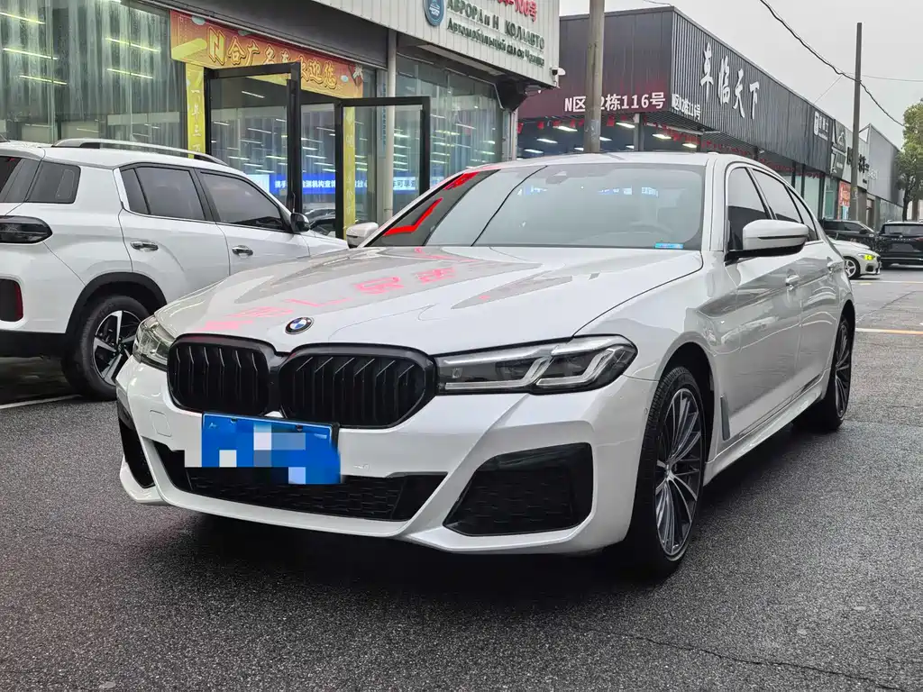 BMW 5 Series 2021