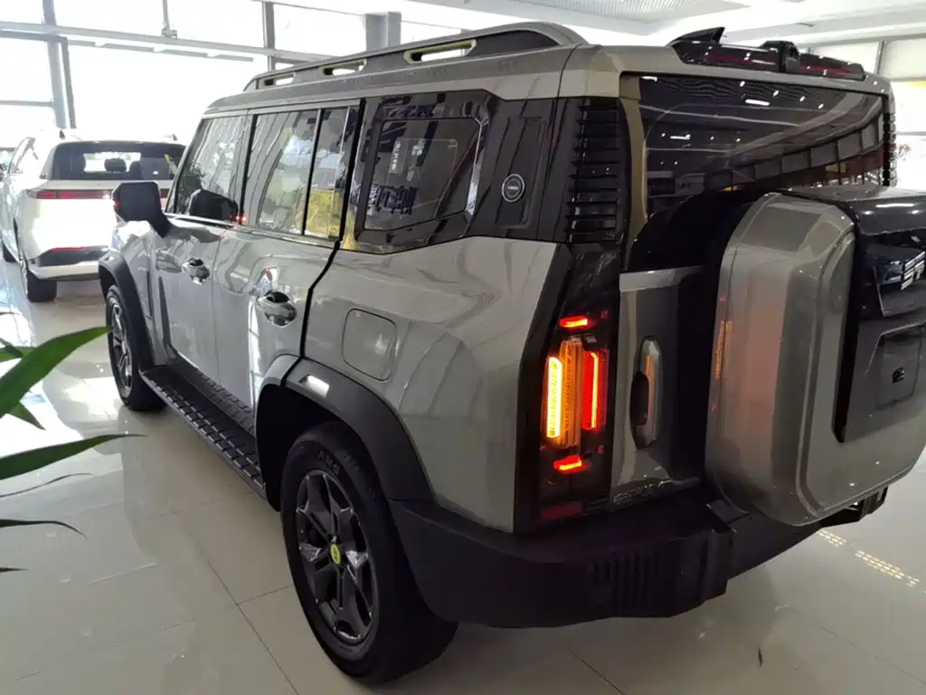Jetour Traveller C-DM — миниатюра 5
