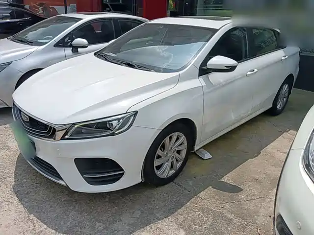 2021 Geely Binrui