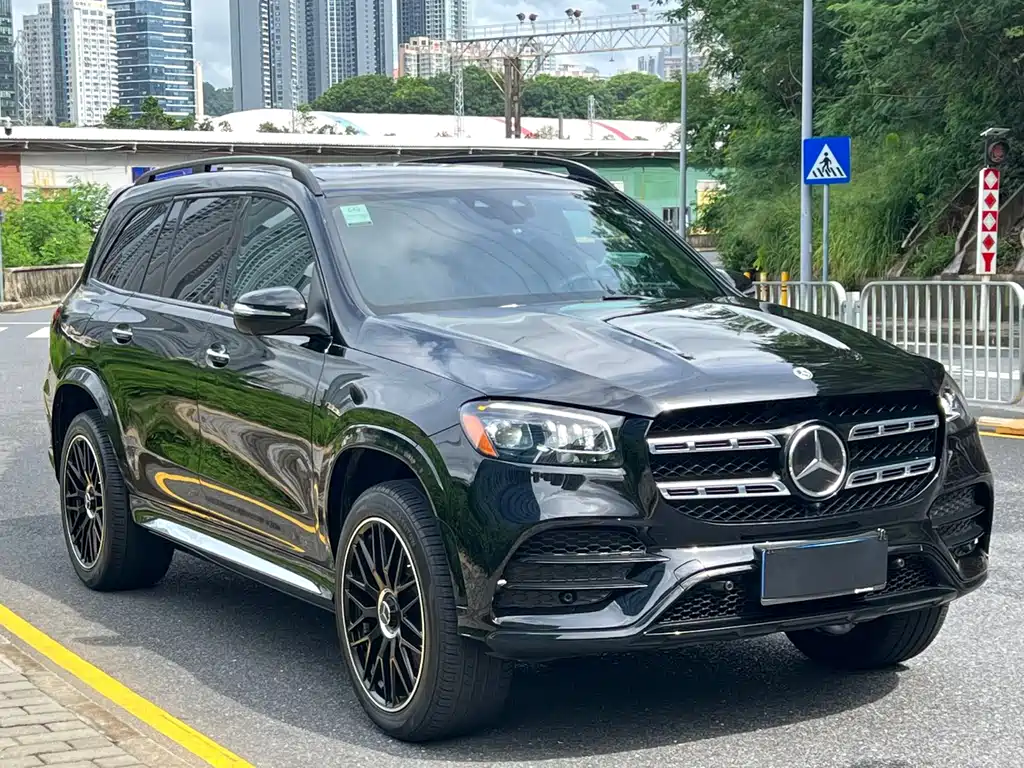 Mercedes-Benz GLS 2023 GLS 450 4MATIC Luxury