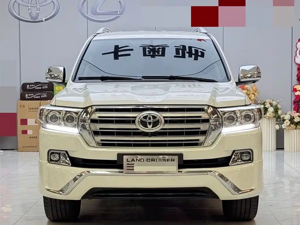 Toyota Land Cruiser 2015 4.0L V6