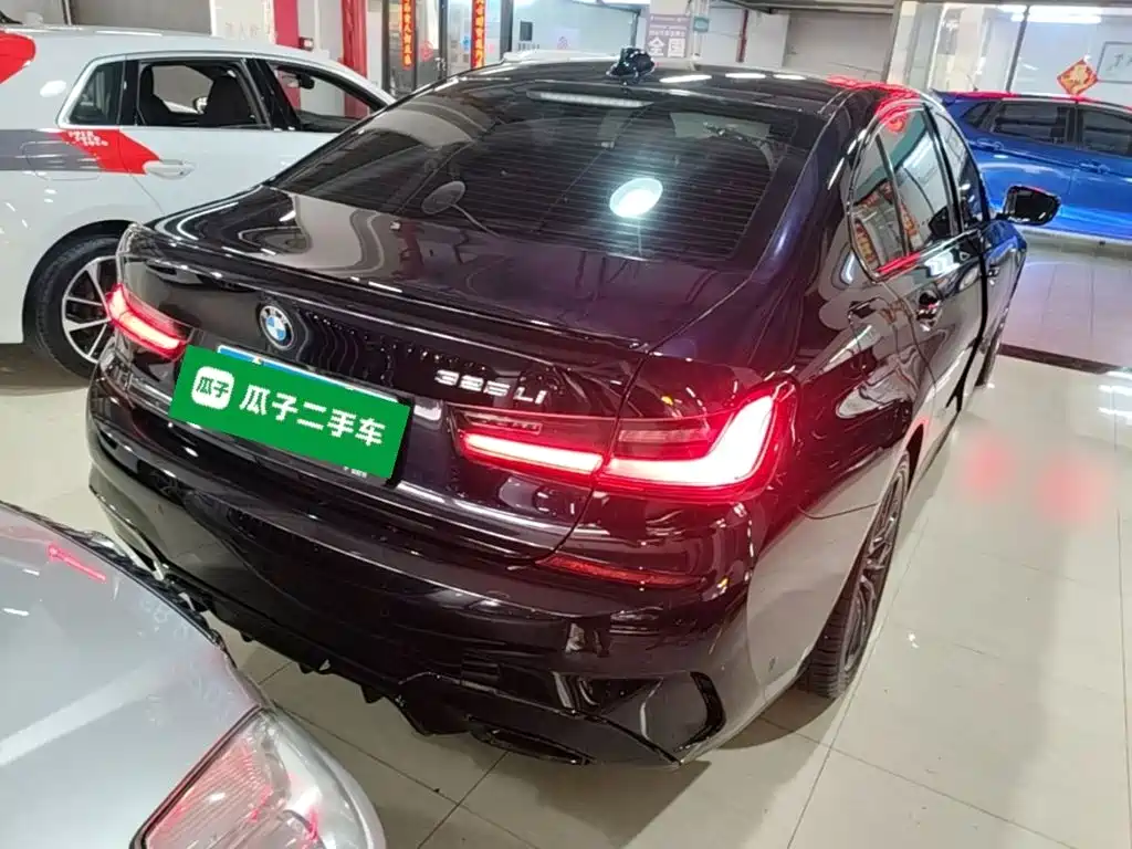 BMW 3 Series 3 2020 325Li M Sport