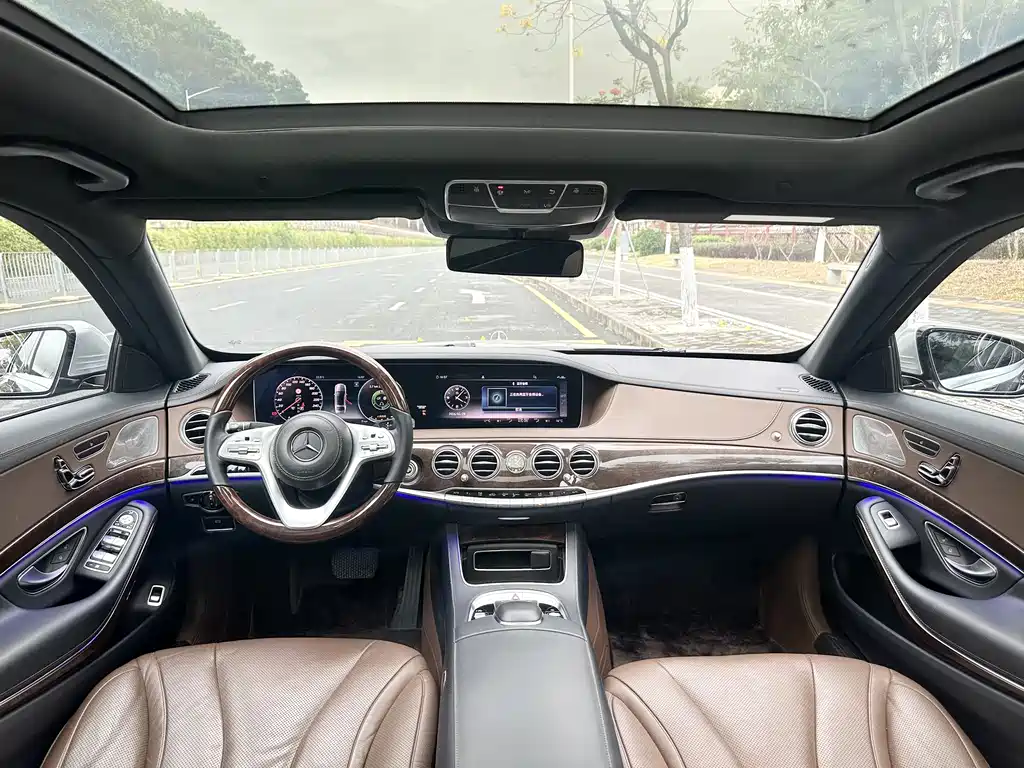 MERCEDES-BENZ S CLASS