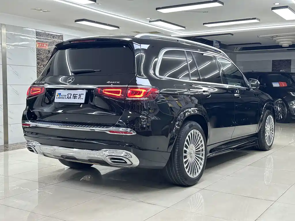 Mercedes-Benz GLS — миниатюра 4