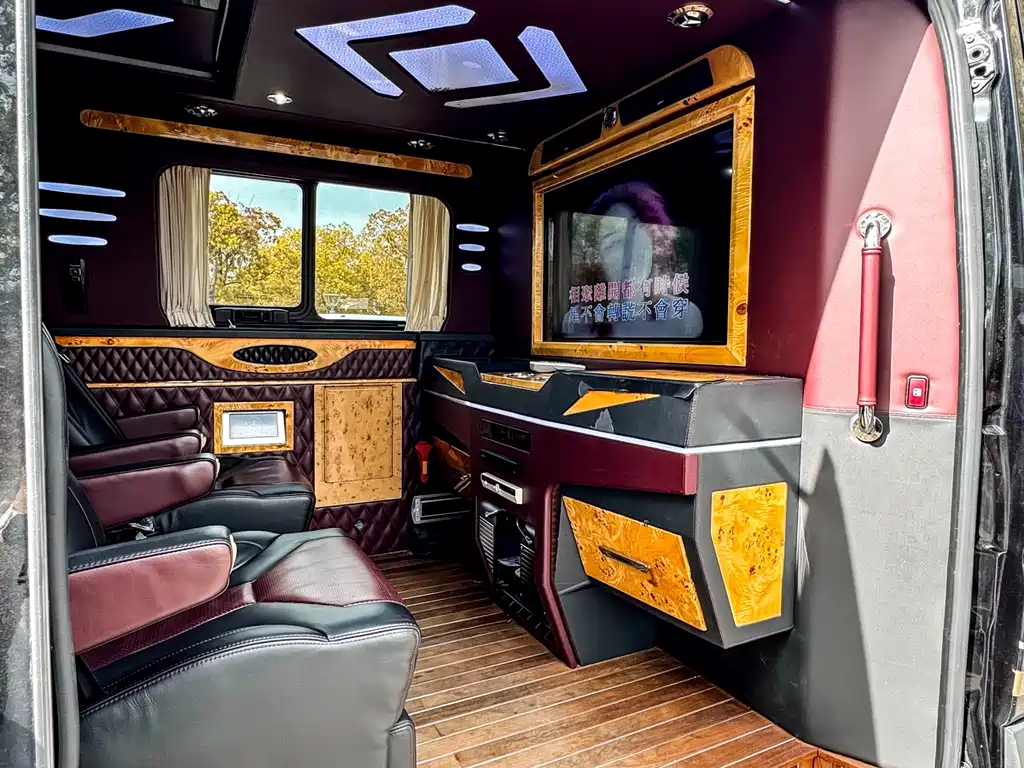 Mercedes-Benz Sprinter 2017 3.5L Luxury