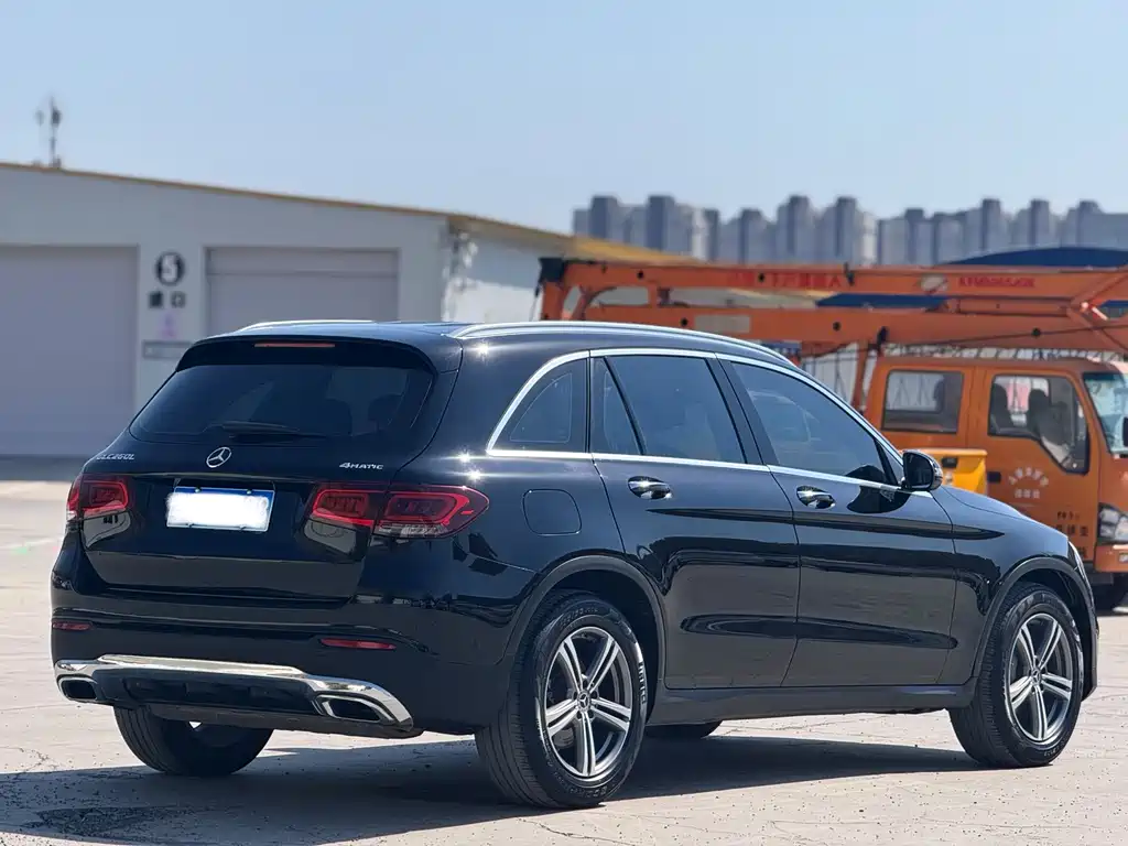Mercedes-Benz GLC — миниатюра 9