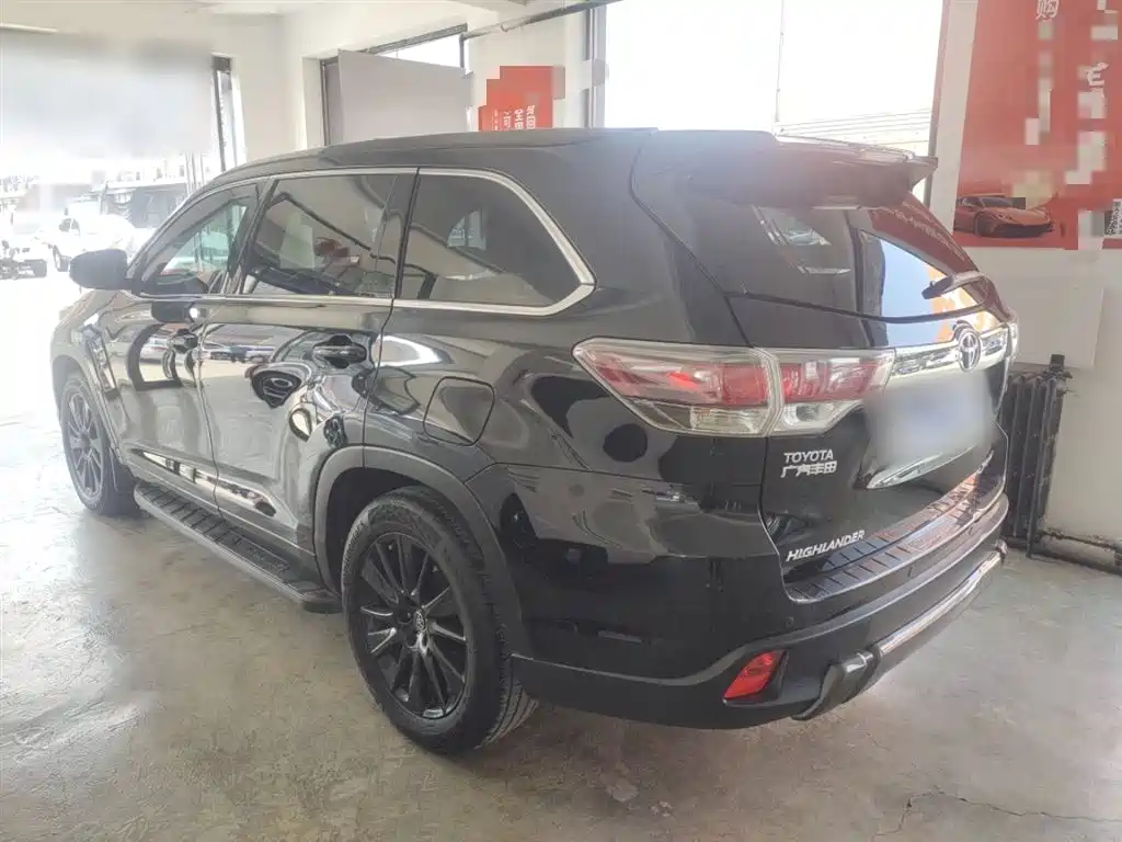 Toyota Highlander 2017 2.0T