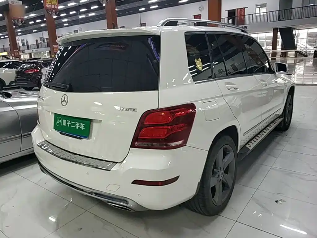 Mercedes-Benz GLK-Class — миниатюра 7