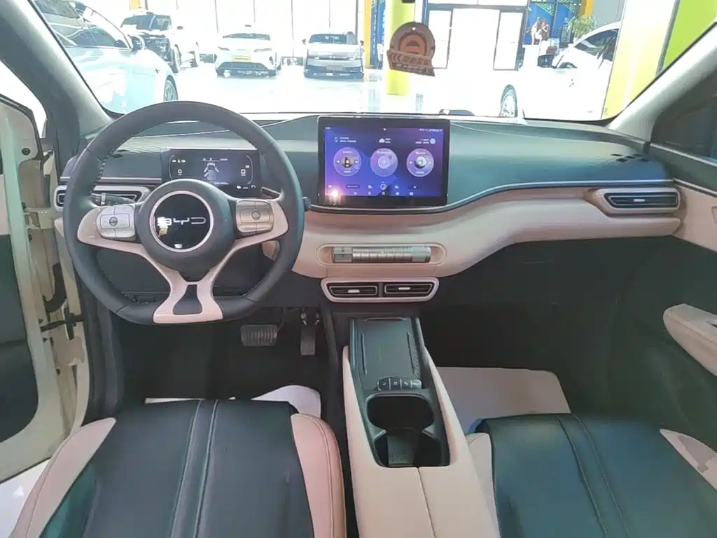 BYD Seagull — миниатюра 10