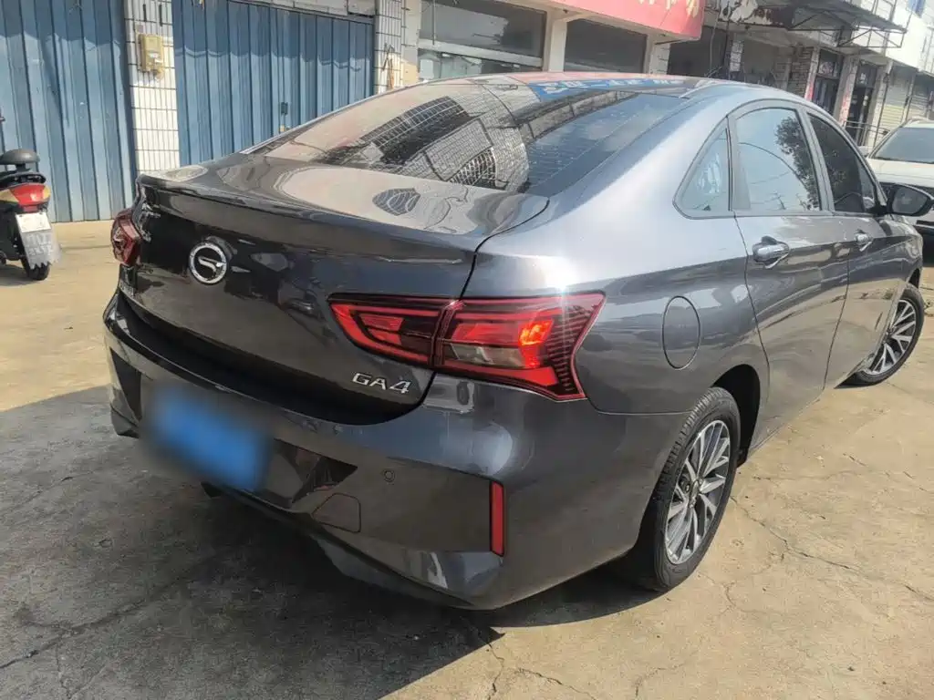 GAC Motor Trumpchi GA4 — миниатюра 7