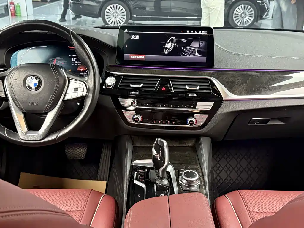 BMW 5 Series — миниатюра 8