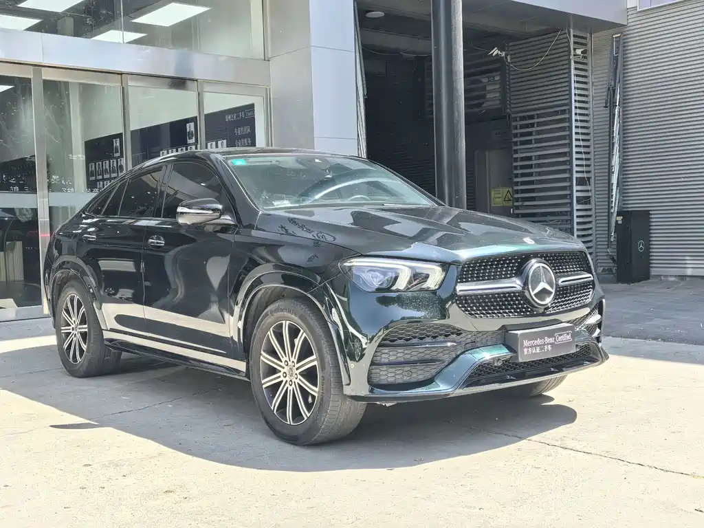 Mercedes-Benz GLE Coupe — миниатюра 3