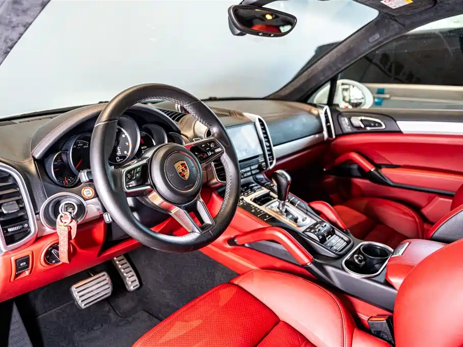 Porsche Cayenne 2016 Cayenne Turbo 4.8T