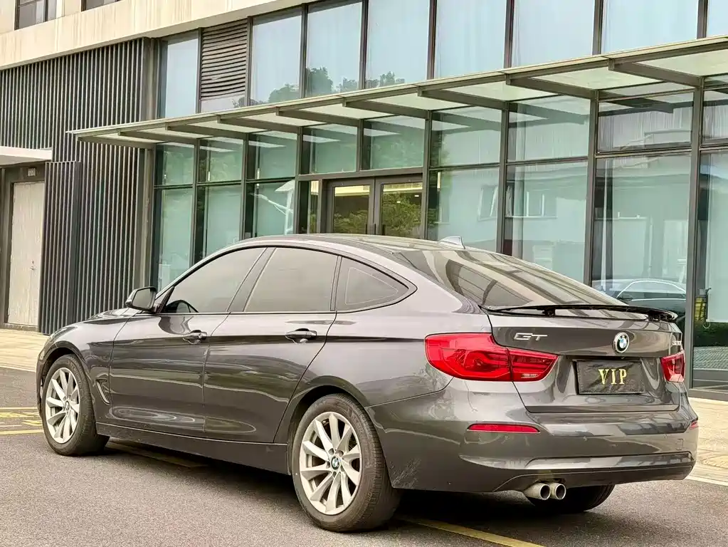 BMW 3 Series GT — миниатюра 9