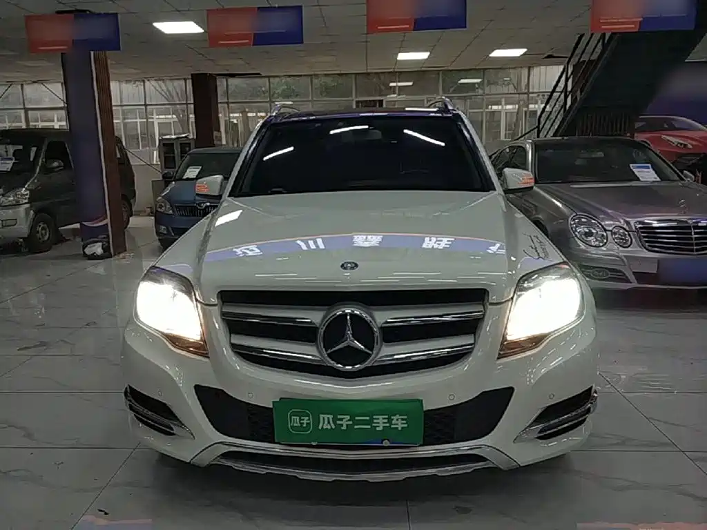 Mercedes-Benz GLK-Class — миниатюра 3