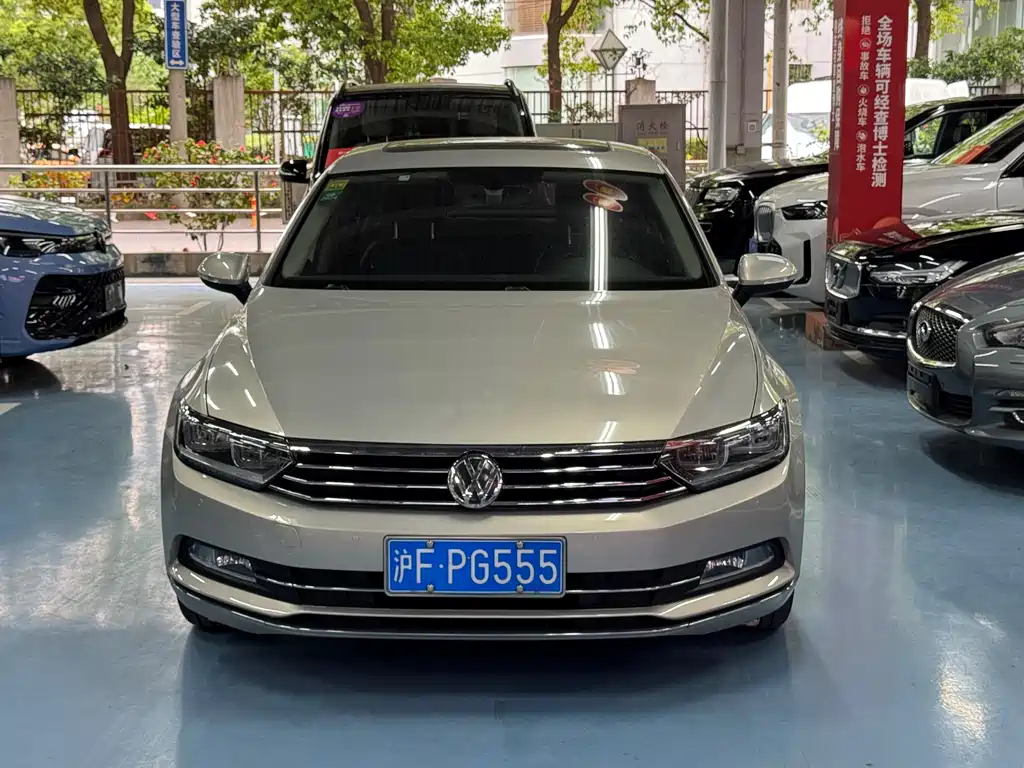 Volkswagen Magotan 2018