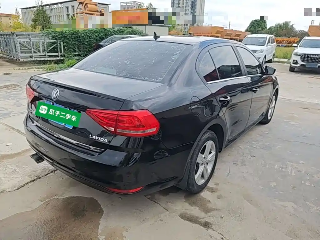 Volkswagen Lavida — миниатюра 7