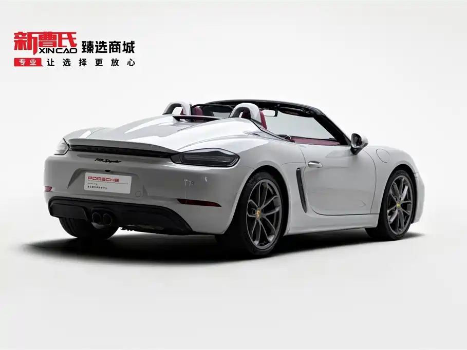 Porsche 718 2022 Spyder 2.0T